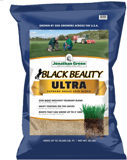 Black Beauty Ultra Grass Seed - 7 Lb