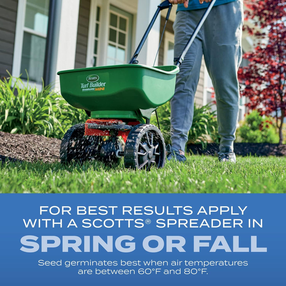 Scotts Turf Builder Grass Seed Sun & Shade Mix, 5.6 Lbs.