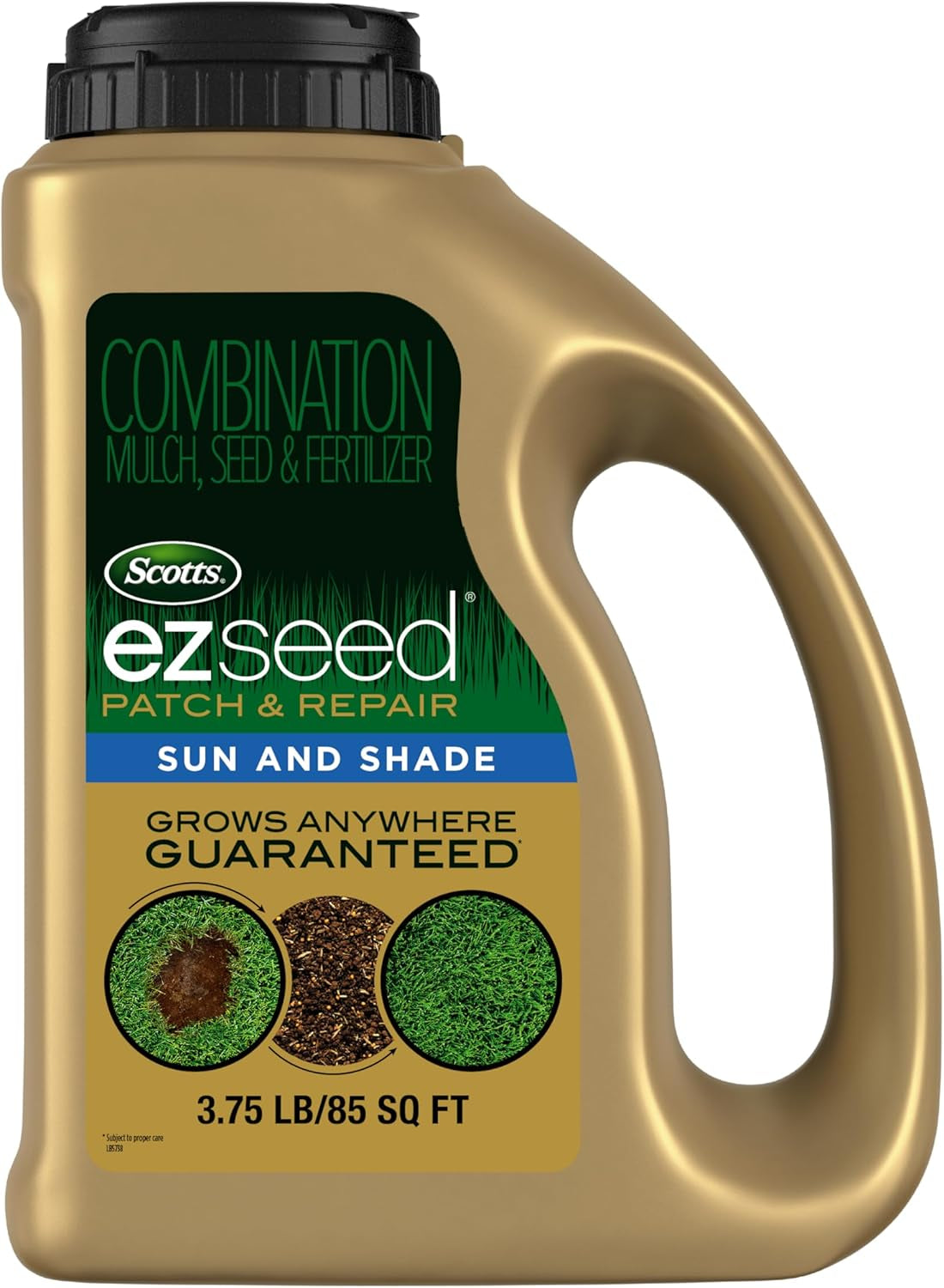 Scotts EZ Seed Patch & Repair for Sun and Shade, 3.75 Lbs.