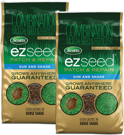 Scotts EZ Seed Patch & Repair for Sun and Shade, 3.75 Lbs.