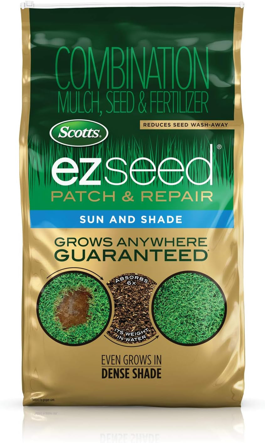 Scotts EZ Seed Patch & Repair for Sun and Shade, 3.75 Lbs.