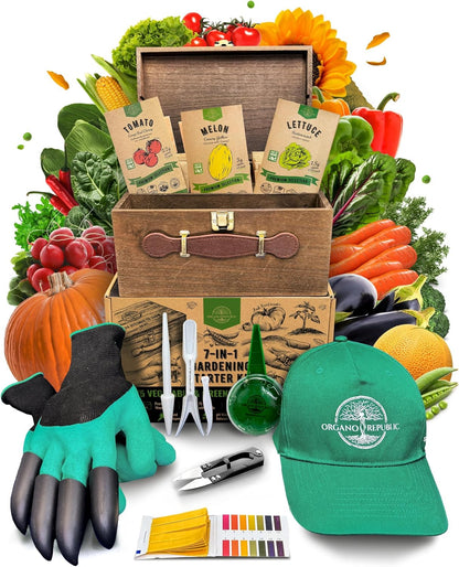 55 Vegetable Seeds Variety Pack - 35,600+ Non-Gmo Heirloom Seeds for Planting Vegetables and Fruits in Individual Seed Packets, Home Garden Seeds for Hydroponic, Indoor and Outdoors Gardening