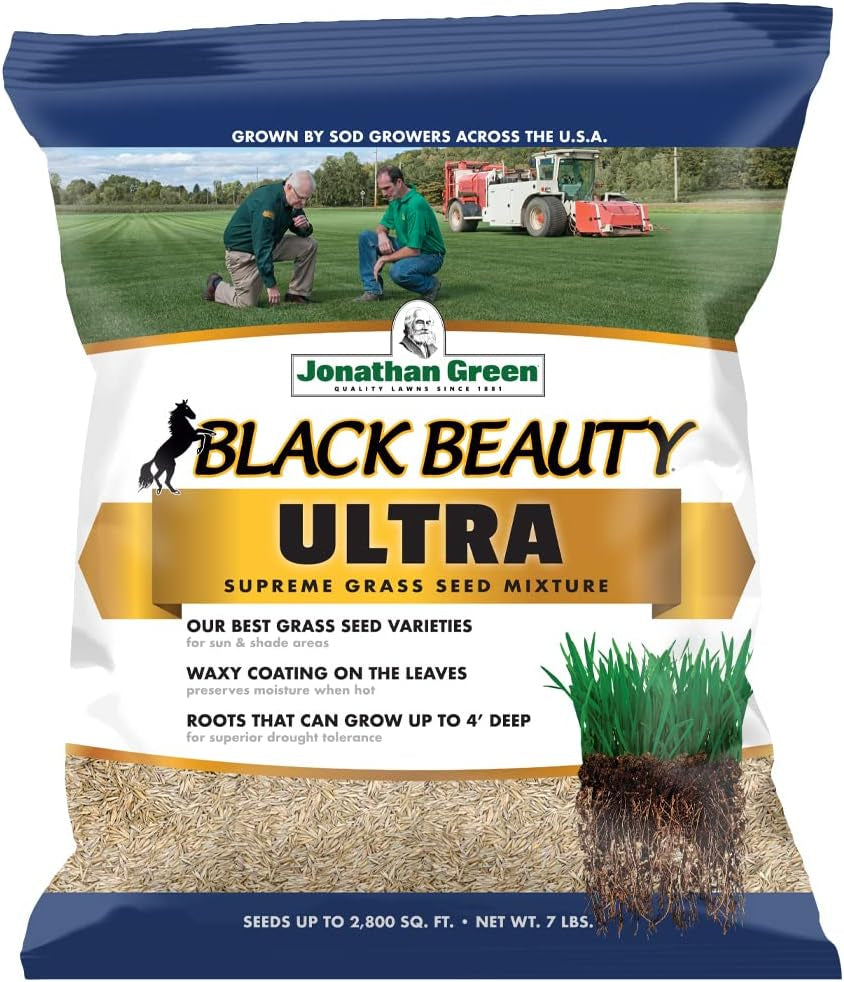 Black Beauty Ultra Grass Seed - 7 Lb