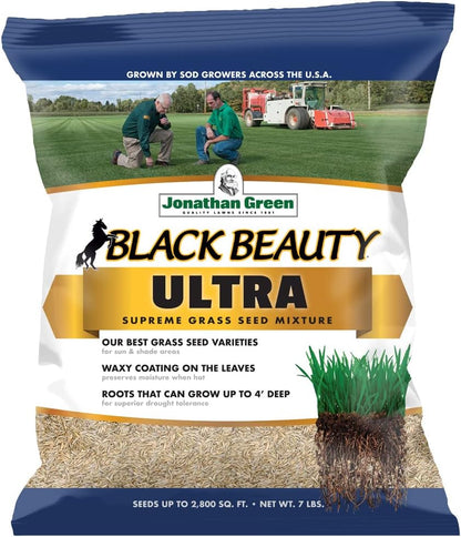 Black Beauty Ultra Grass Seed - 7 Lb