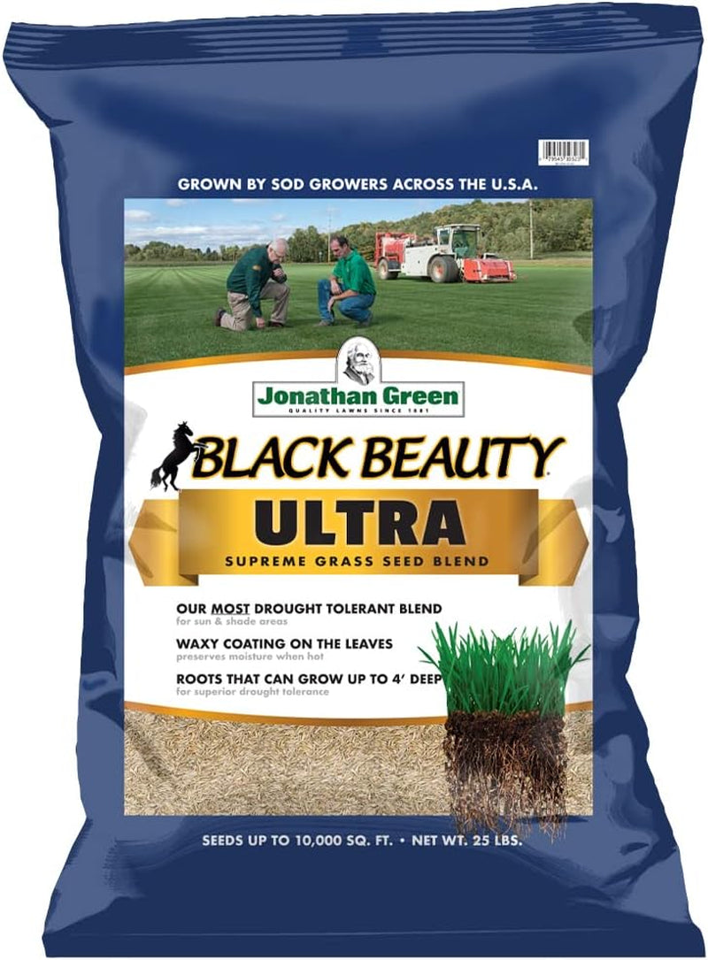 Black Beauty Ultra Grass Seed - 7 Lb