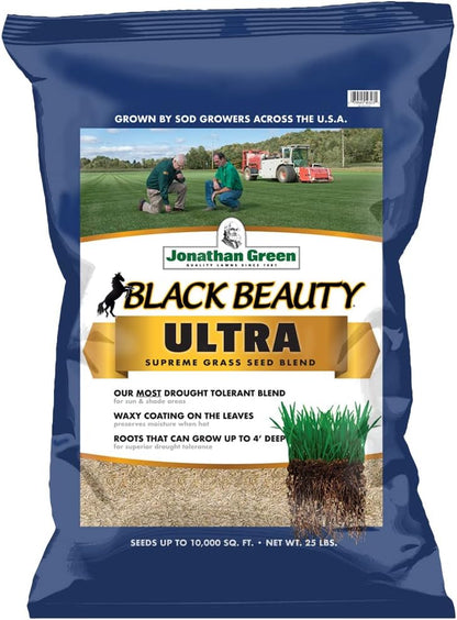 Black Beauty Ultra Grass Seed - 7 Lb