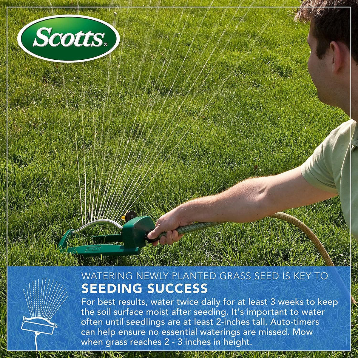 Scotts EZ Seed Patch & Repair for Sun and Shade, 3.75 Lbs.
