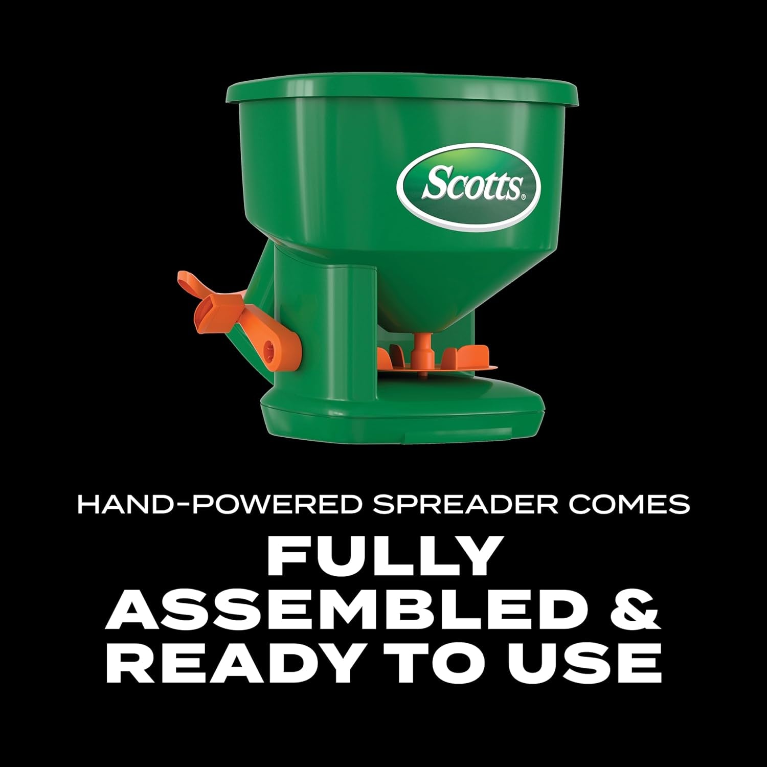 Scotts Whirl Hand-Powered Spreader