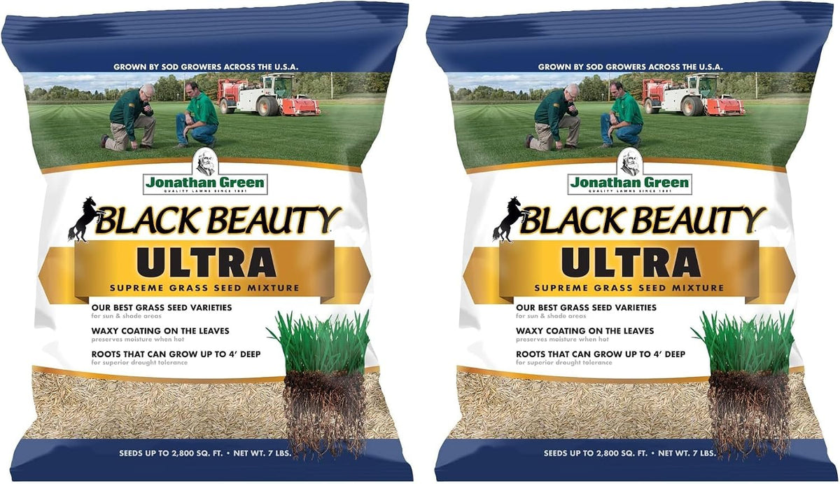 Black Beauty Ultra Grass Seed - 7 Lb