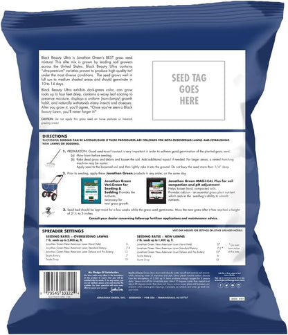 Black Beauty Ultra Grass Seed - 7 Lb