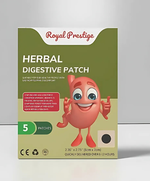 Herbal Digestive Patches