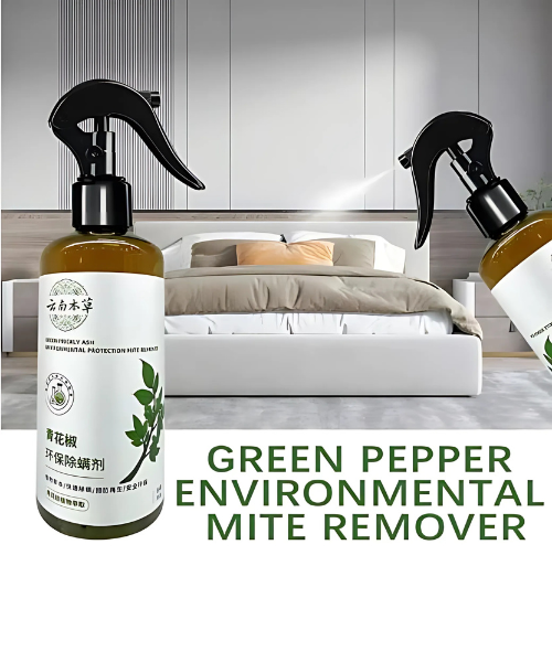 Green Pepper Anti-Mite Spray for Bedding and Clothes 100ML