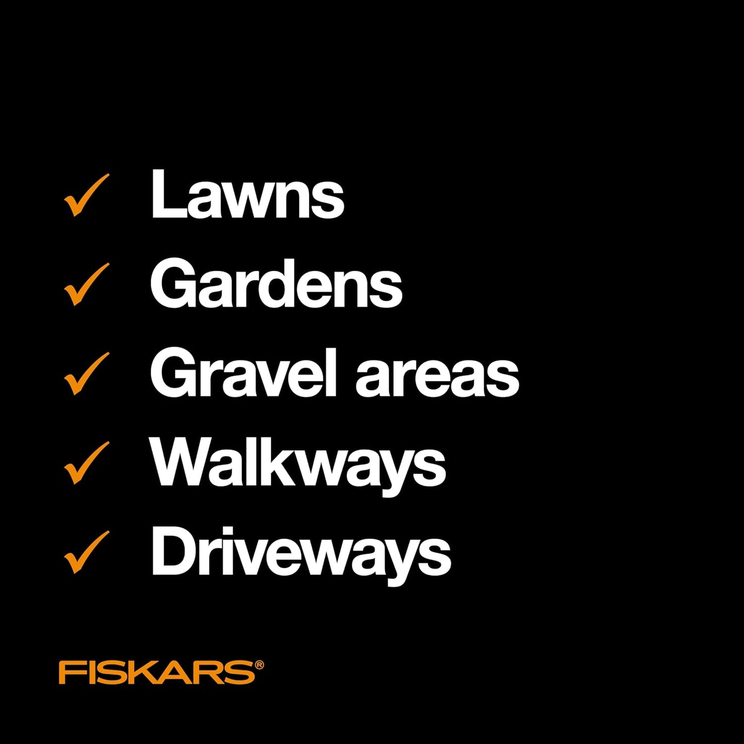 Fiskars Deluxe Stand-Up Weed Puller Tool, 4 Serrated Stainless Steel Claws
