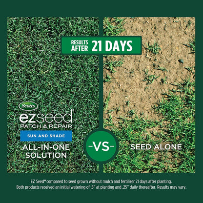 Scotts EZ Seed Patch & Repair for Sun and Shade, 3.75 Lbs.