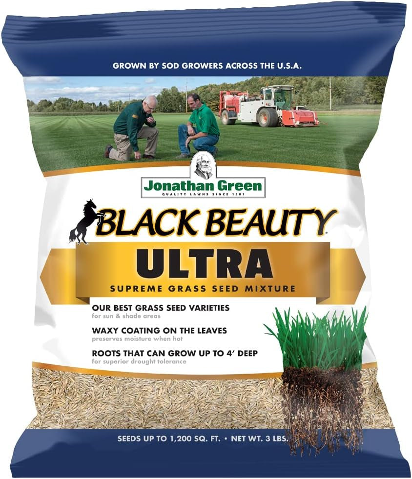 Black Beauty Ultra Grass Seed - 7 Lb
