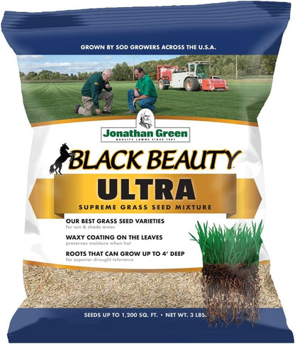 Black Beauty Ultra Grass Seed - 7 Lb