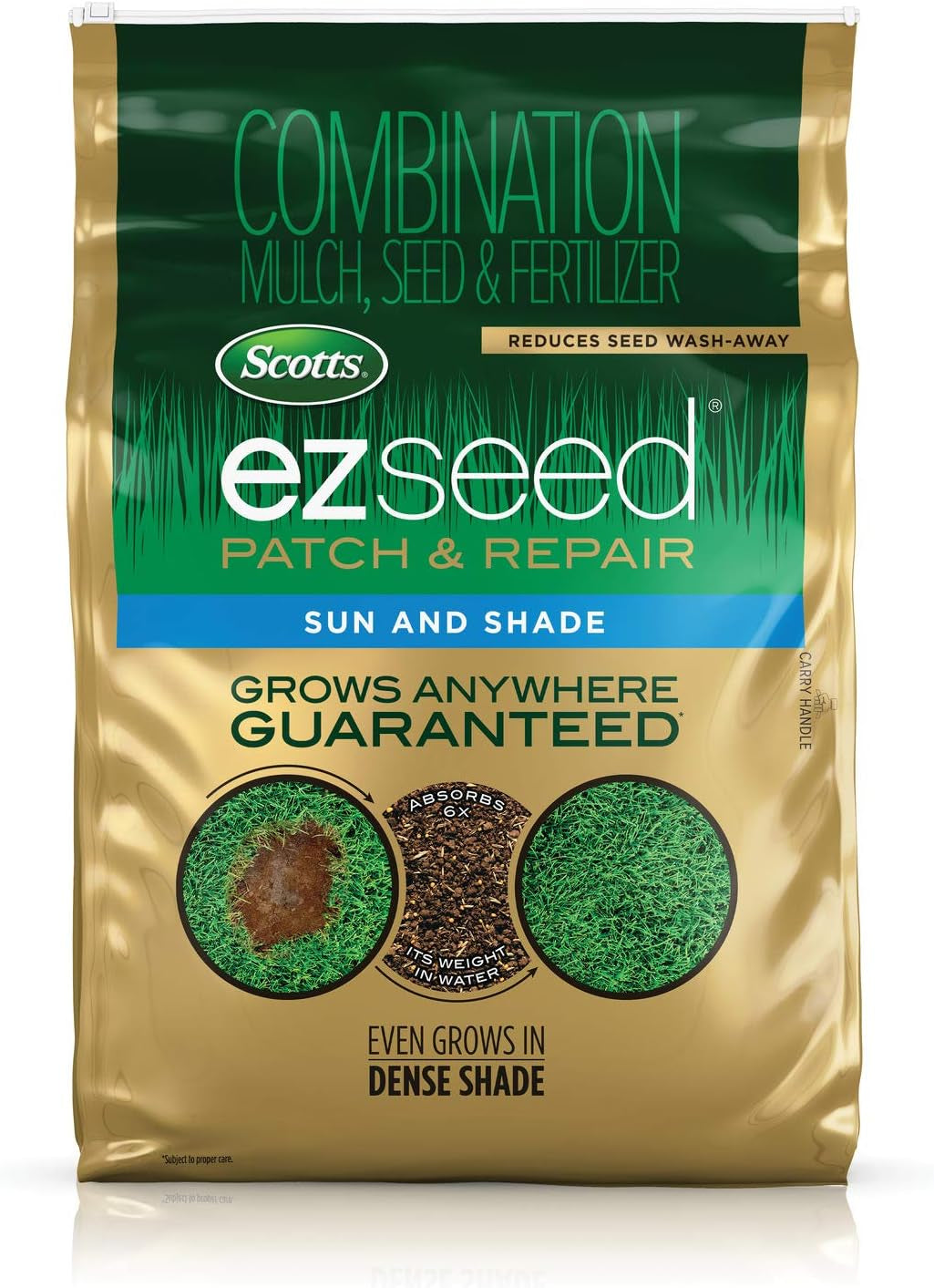 Scotts EZ Seed Patch & Repair for Sun and Shade, 3.75 Lbs.
